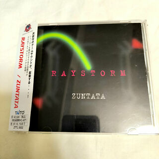 タイトー(TAITO)のレイストーム サウンドトラック ZUNTATA(ゲーム音楽)
