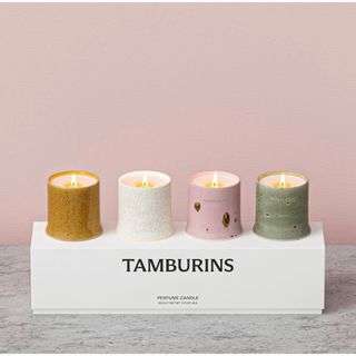 TAMBURINS PERFUME CANDLE MINI SET(キャンドル)