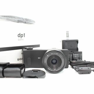 シグマ(SIGMA)の＜＜化粧箱付き！！＞＞【極美品】SIGMA シグマ デジタルカメラ dp1Quattro 2, 900万画素 FoveonX3ダイレクトイメージセンサー(APS-C)搭載 930585 #LE2024343(コンパクトデジタルカメラ)