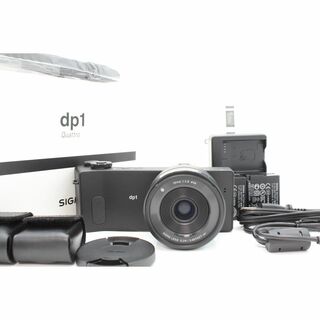 シグマ(SIGMA)の【美品】SIGMA シグマ デジタルカメラ dp1Quattro 2, 900万画素 FoveonX3ダイレクトイメージセンサー(APS-C)搭載 930585 #LE2024343(コンパクトデジタルカメラ)