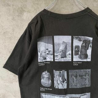 ステューシー(STUSSY)の【メキシコ製、イースターデザイン】stussyバックプリントTシャツ古着sk8(Tシャツ/カットソー(半袖/袖なし))