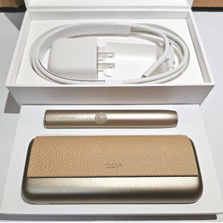 アイコス(IQOS)のiQOS イルマプライム ゴールドカーキ(タバコグッズ)