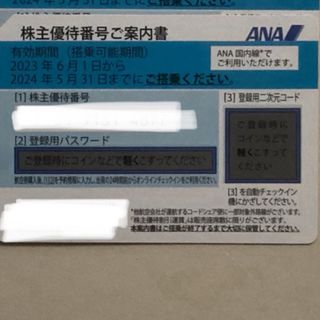 エーエヌエー(ゼンニッポンクウユ)(ANA(全日本空輸))のANA 株主優待券　1枚　①(その他)