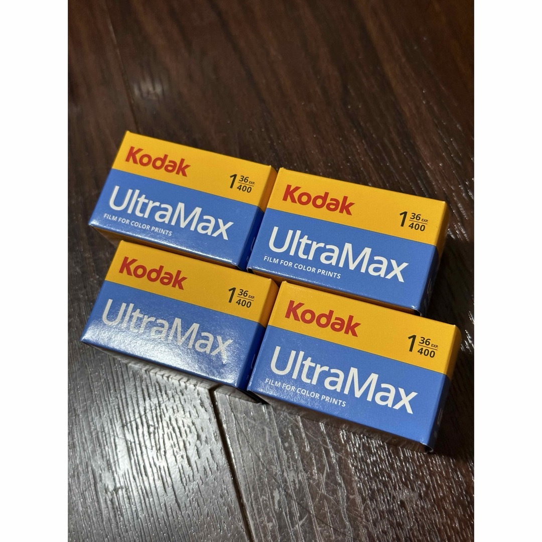 【新品】Kodak ultramax 400 35mm フィルム スマホ/家電/カメラのカメラ(フィルムカメラ)の商品写真