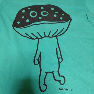 Ne-net - Nenet　しいたけ　たけださん　Ｔシャツ　Ｍ