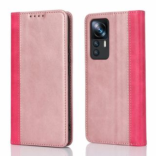 【色:ローズゴールド+ローズ_サイズ:Xiaomi12T/12TPro】 Xia(その他)