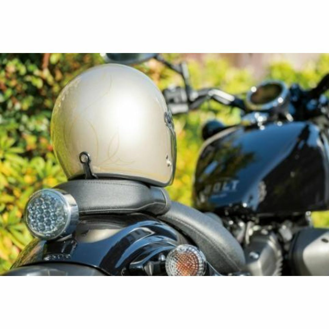 ROSSO(ロッソ)の【47％引】ロッソ ROH-506 シャンパン（55-57）ジェットヘルメット 自動車/バイクのバイク(ヘルメット/シールド)の商品写真