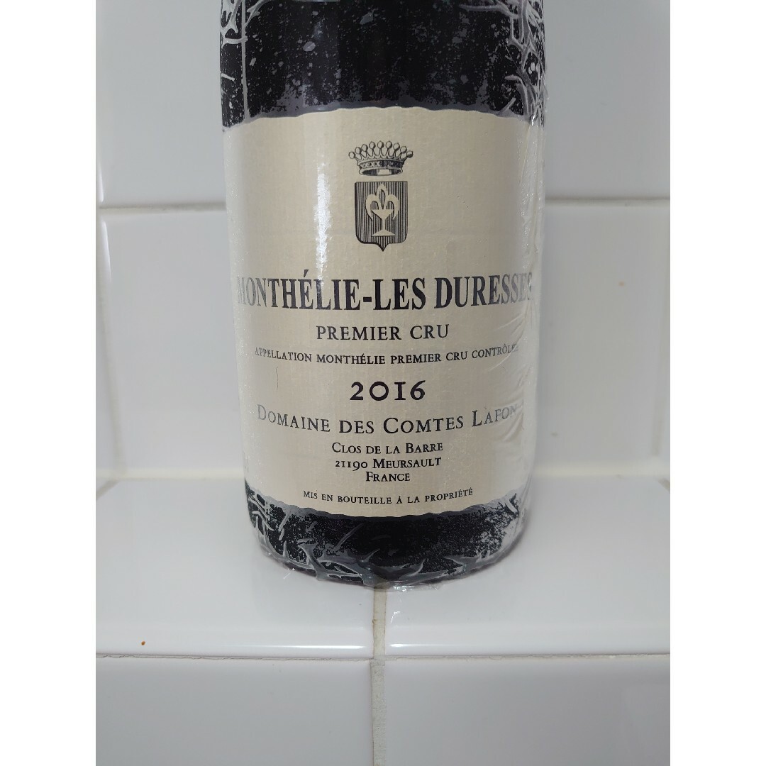 フランス　ドメーヌデュコントラフォン　モンテリーレデュレスプルミエクリュ2016 食品/飲料/酒の酒(ワイン)の商品写真