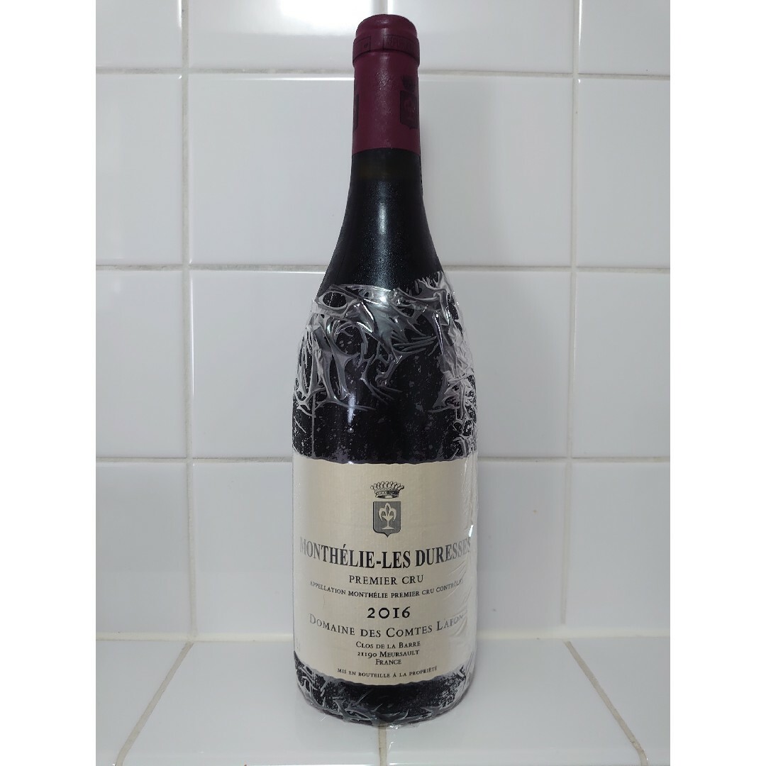 フランス　ドメーヌデュコントラフォン　モンテリーレデュレスプルミエクリュ2016 食品/飲料/酒の酒(ワイン)の商品写真