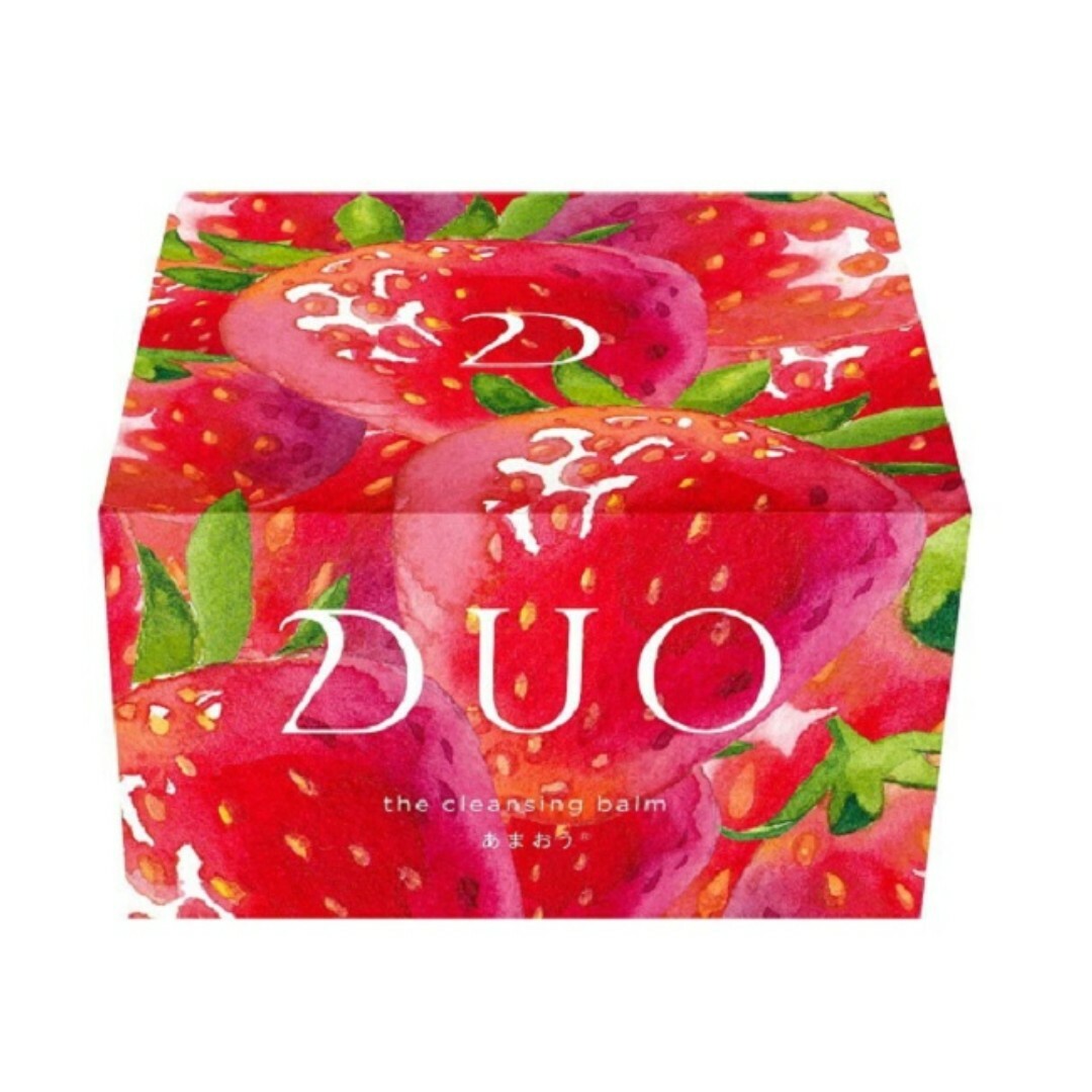 DUO(デュオ)のDuo クレンジングバーム イチゴ コスメ/美容のスキンケア/基礎化粧品(クレンジング/メイク落とし)の商品写真