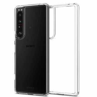 【数量限定】Sony Xperia 1V ケース クリア ケース 耐衝撃 TPU(その他)