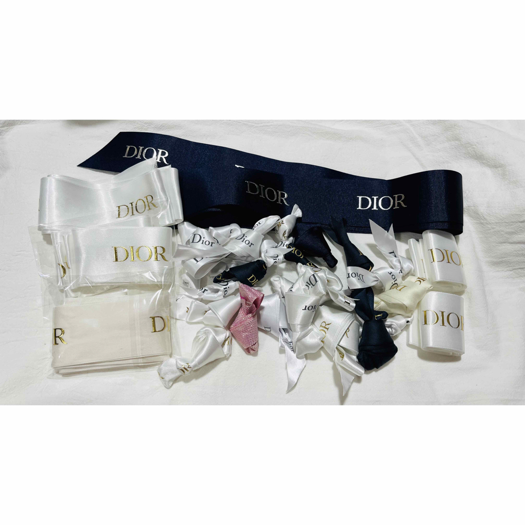 Dior(ディオール)のディオール　大量りぼん レディースのファッション小物(その他)の商品写真