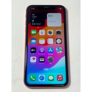 アップル(Apple)のiPhone xr  64GB simフリー(スマートフォン本体)