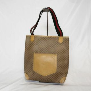 グッチ(Gucci)のGUCCI グッチ トートバッグ オールド シェリーライン 総柄 メンズブランド(トートバッグ)