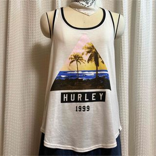 ハーレー(Hurley)の美品!!★ Hurley ハーレー★プリントタンク★NIKEコラボ(タンクトップ)