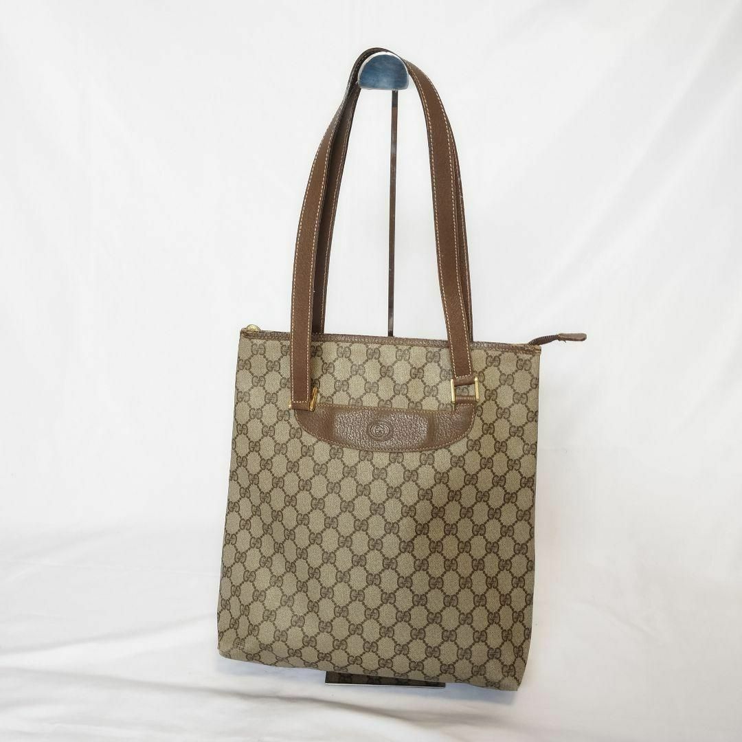 GUCCI グッチ ヴィンテージ トートバッグ GGロゴオールド ユニ GUCCI グッチ ヴィンテージ トートバッグ GGロゴオールド ユニ