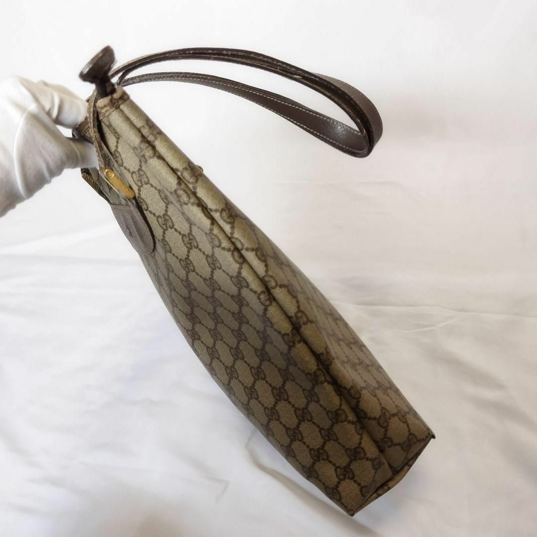 GUCCI グッチ ヴィンテージ トートバッグ GGロゴオールド ユニ GUCCI グッチ ヴィンテージ トートバッグ GGロゴオールド ユニ