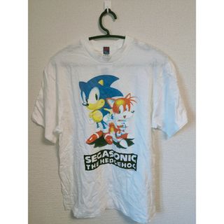 SEGA - グンゼ セガソニック&テイルスTシャツMサイズ