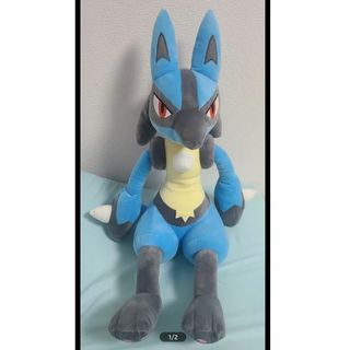 ポケモン - ポケモン ルカリオ めちゃでかぬいぐるみ