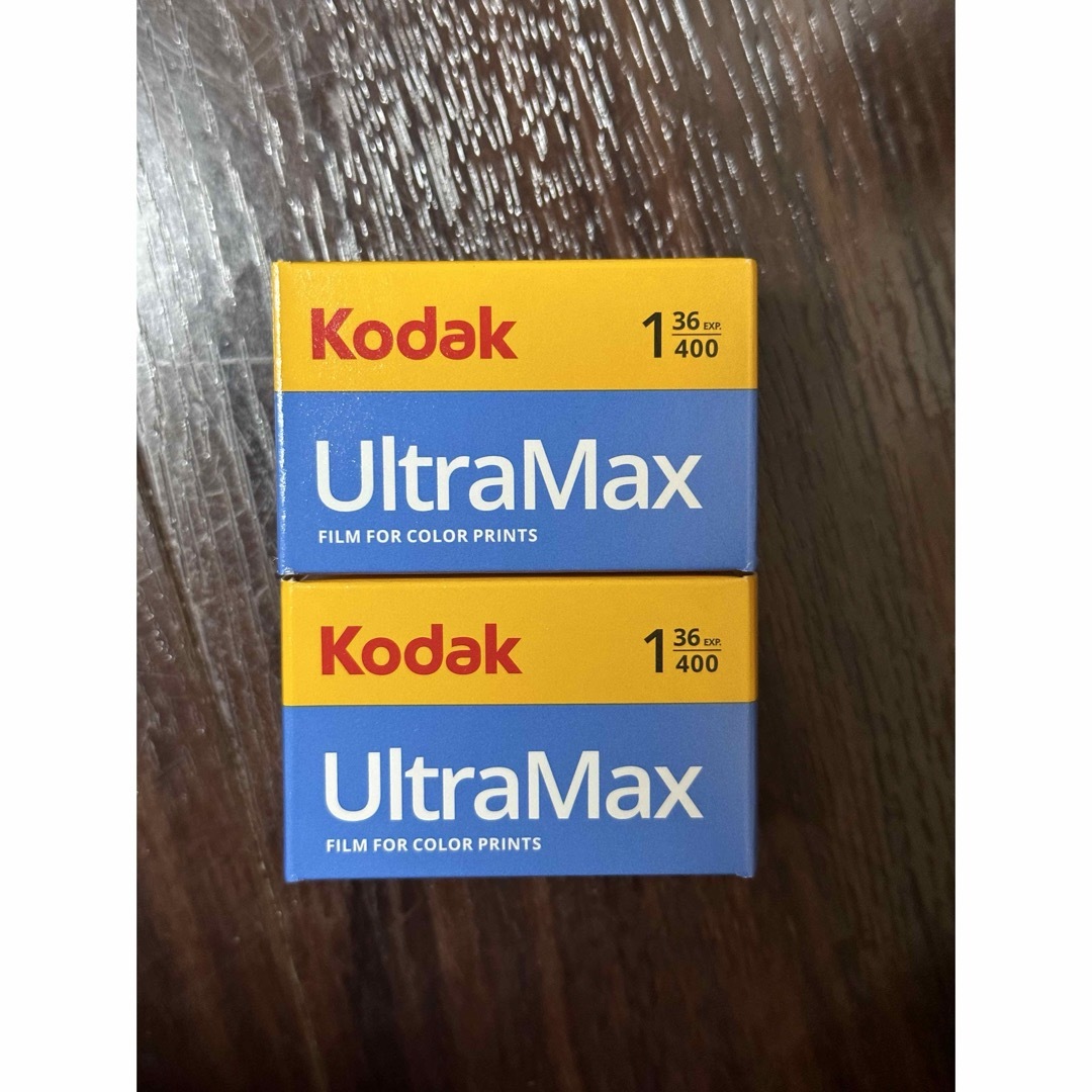 【新品】Kodak ultramax 400 35mm フィルム スマホ/家電/カメラのカメラ(フィルムカメラ)の商品写真