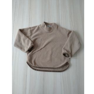 ユニクロ(UNIQLO)のユニクロ　子供服フリース　120cm　美品(Tシャツ/カットソー)