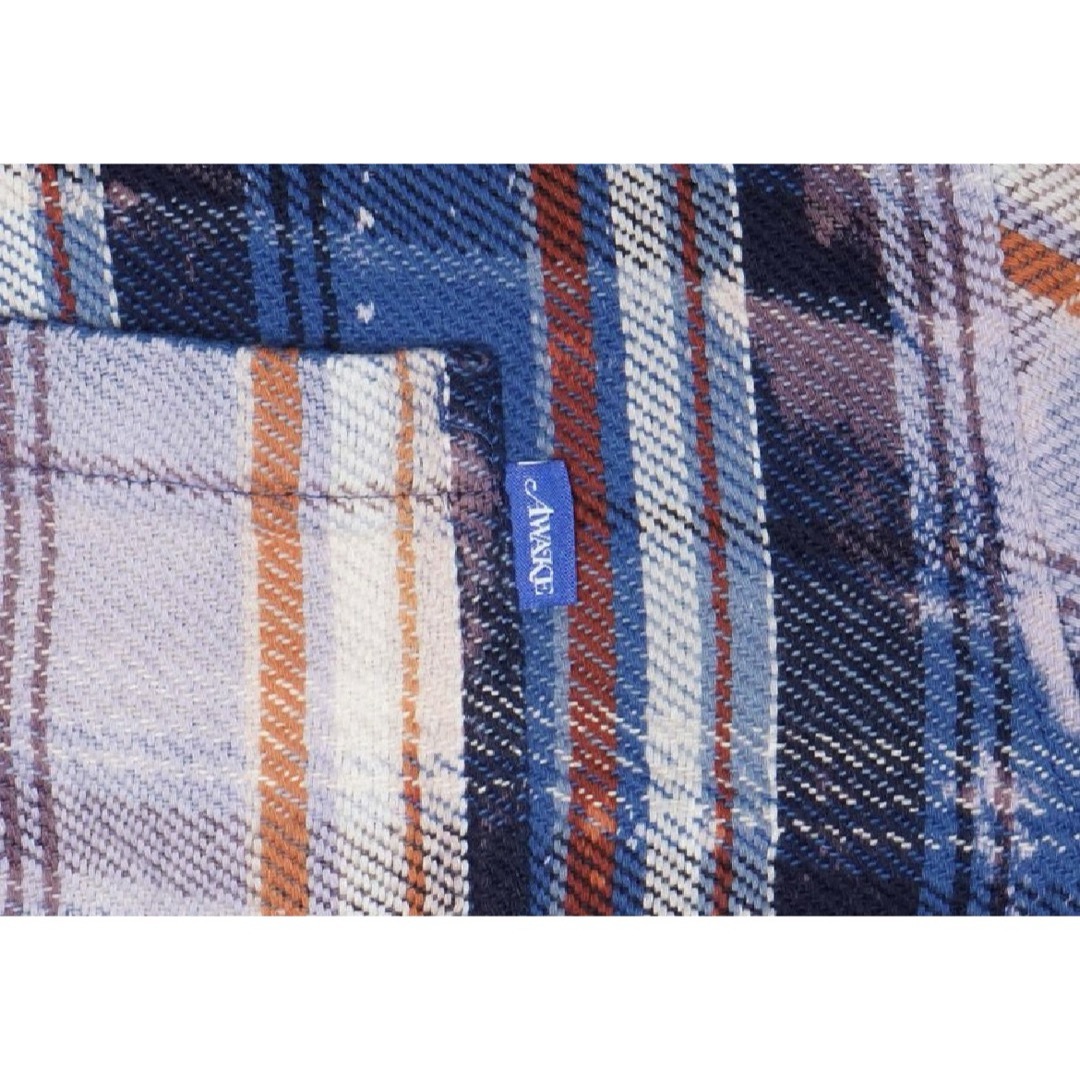 Nike JORDAN x Awake NY Flannel Shirt Nike JORDAN x Awake NY Flannel Shirt