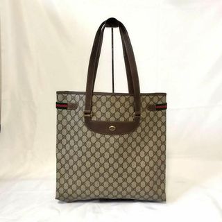 グッチ(Gucci)のGUCCI グッチ トートバッグ GGキャンバス シェリーライン ユニセックス(トートバッグ)