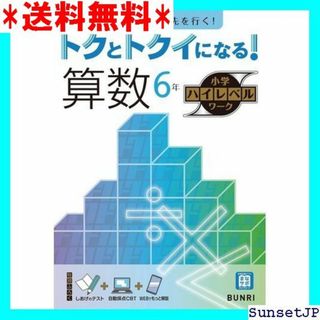 ☆完全未使用☆ トクとトクイになる！小学ハイレベルワーク 算数 6年 561(その他)