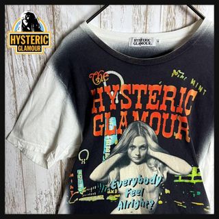 ヒステリックグラマー(HYSTERIC GLAMOUR)の【即完売モデル】ヒステリックグラマー☆ヒスガールプリントTシャツ 定番カラー M(Tシャツ/カットソー(半袖/袖なし))