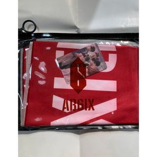 エイビーシックス(AB6IX )のAB6IX 公式スローガン、トレカ付き　未使用(アイドルグッズ)