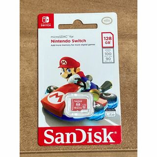 サンディスク(SanDisk)のサンディスク microSDカード 128GB 任天堂Switch(その他)