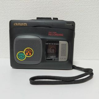 アイワ(aiwa)の【ジャンク】aiwa アイワ カセットポータブルプレイヤー TP-510(ポータブルプレーヤー)