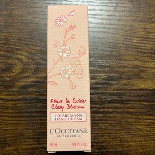 ロクシタン(L'OCCITANE)のロクシタン　チェリー　ハンドクリーム(ハンドクリーム)