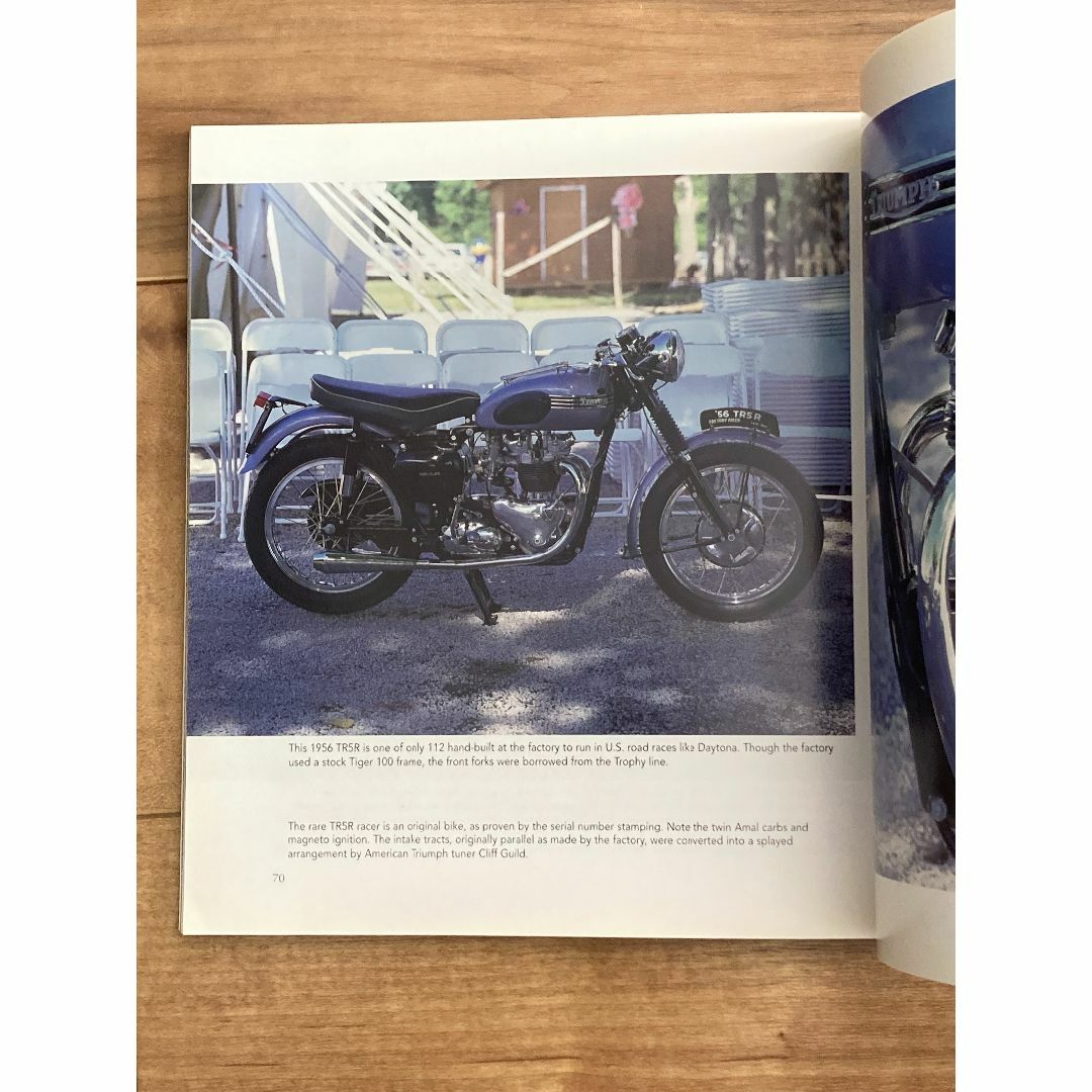 Triumph Motorcycles: Twins & Triples エンタメ/ホビーの本(アート/エンタメ)の商品写真
