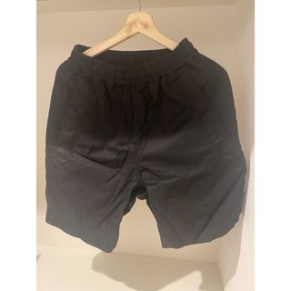 ユニクロ(UNIQLO)のユニクロuniqloハーフパンツ半ズボン XS ブラック黒(ショートパンツ)