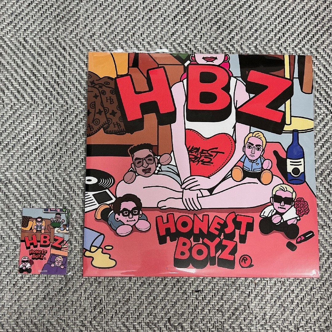 HONEST BOYZ 数量生産限定盤 アナログレコード | フリマアプリ ラクマ HONEST BOYZ 数量生産限定盤 アナログレコード | フリマアプリ ラクマ