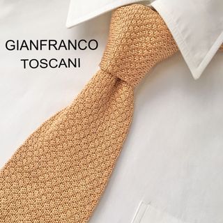 美品 GIANFRANCO TOSCANI ジャンフランコトスカーニ ネクタイ(ネクタイ)