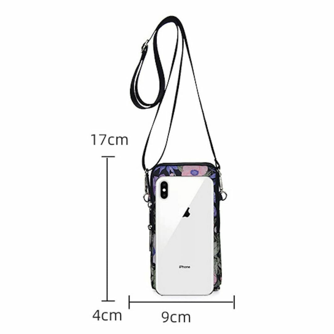 【色: ネイビー】[Natural　Rhythum] ショルダーバッグ スマホポ メンズのバッグ(その他)の商品写真
