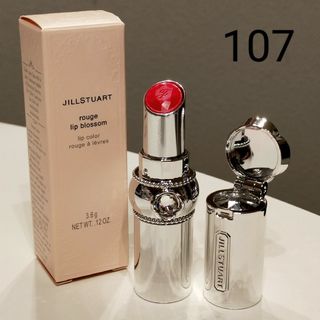 ジルスチュアート(JILLSTUART)のジルスチュアート　ルージュ　リップブロッサム 107(口紅)