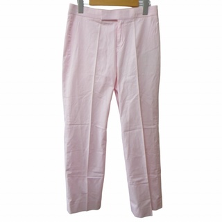 ラルフローレン(Ralph Lauren)のラルフローレン ストレートスラックス パンツ ピンク 9 約XS~S ■GY14(スラックス)