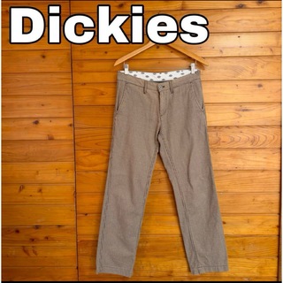 Dickies - ディッキーズ　千鳥格子　パンツ　30