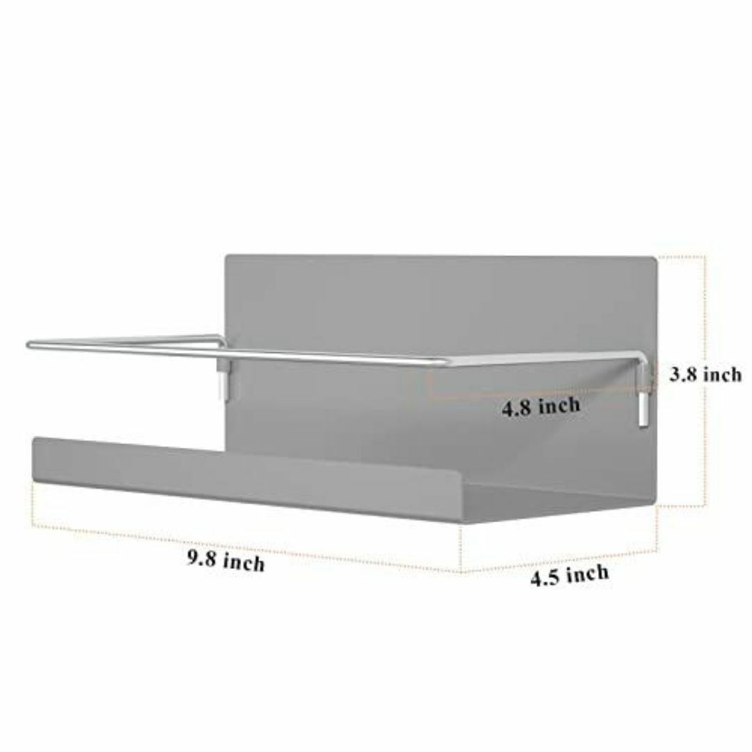 Love-KANKEI 冷蔵庫サイドラック 強力マグネット スパイ 管08ig インテリア/住まい/日用品のキッチン/食器(収納/キッチン雑貨)の商品写真