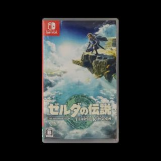 ニンテンドースイッチ(Nintendo Switch)のゼルダの伝説 ティアーズ オブ ザ キングダム Switchソフト(家庭用ゲームソフト)