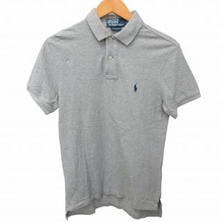 ポロラルフローレン(POLO RALPH LAUREN)のポロ バイ ラルフローレン 美品 ポロシャツ カットソー グレー S ■GY14(ポロシャツ)