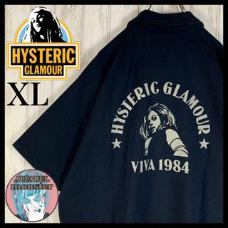 ヒステリックグラマー(HYSTERIC GLAMOUR)の【超絶希少モデル】ヒステリックグラマー XLサイズ 即完売 希少 スイングトップ(シャツ)