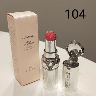 ジルスチュアート(JILLSTUART)のジルスチュアート　ルージュ　リップブロッサム 104(口紅)