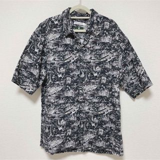 グローバルワーク(GLOBAL WORK)のGLOBAL WORK グローバルワーク 半袖シャツ 柄シャツ(シャツ)