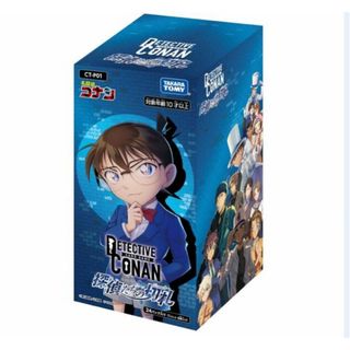 タカラトミー(Takara Tomy)の名探偵コナン　tcg ブースターパック　探偵たちの切り札　1ボックス(Box/デッキ/パック)