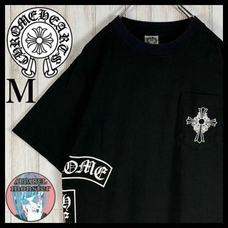 【即完売モデル】CHROME HEARTS クロムハーツ ホースシュー Tシャツ