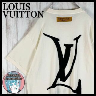 LOUIS VUITTON - 【最高級の逸品】ルイヴィトン エンドゴール END GOAL ニットTシャツ